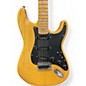 Used Fender Lite Ash Stratocaster Natural Solid Body Electric Guitar