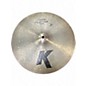 Used Zildjian 15in K CUSTOM DARK CRASH Cymbal thumbnail