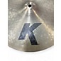 Used Zildjian 15in K CUSTOM DARK CRASH Cymbal
