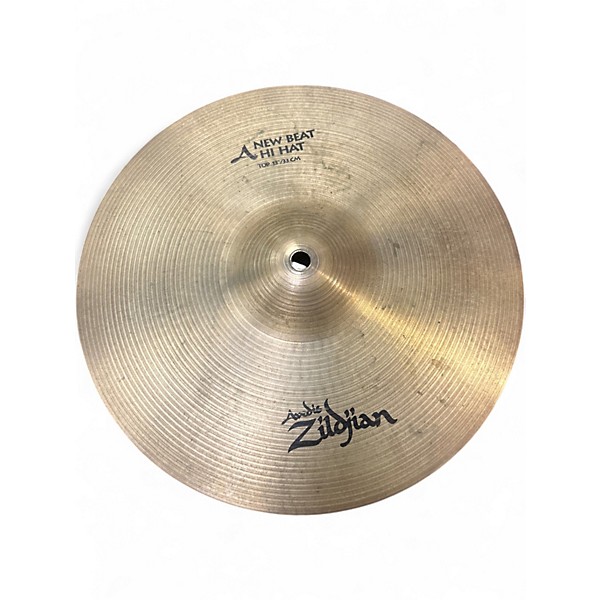 Used Zildjian 13in New Beat Hi Hat Pair Cymbal