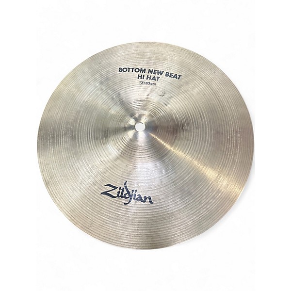 Used Zildjian 13in New Beat Hi Hat Pair Cymbal