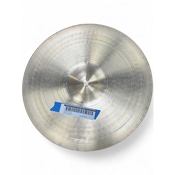 Used Zildjian 13in New Beat Hi Hat Pair Cymbal