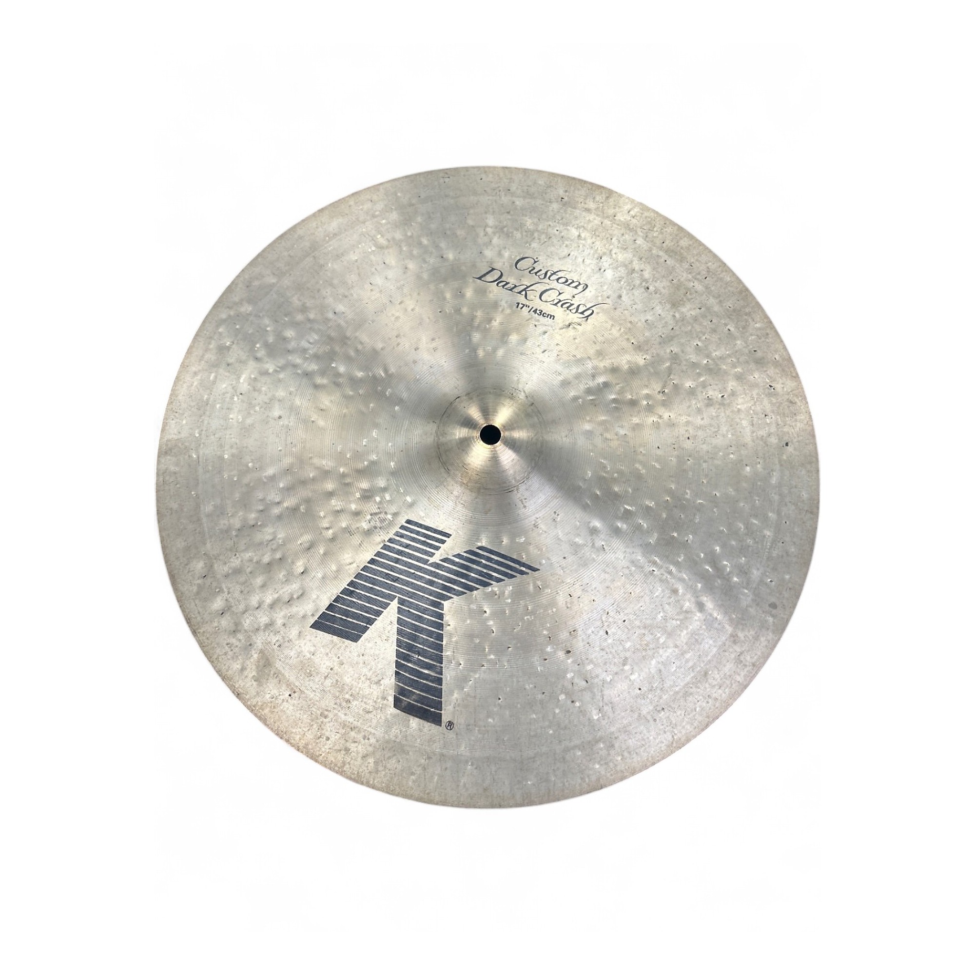 Used Zildjian 17in K CUSTOM DARK CRASH Cymbal 37 | Guitar Center