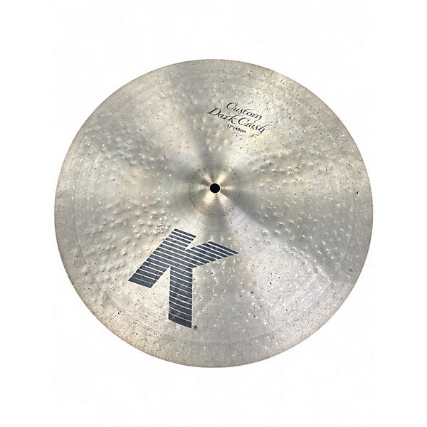 Used Zildjian 17in K CUSTOM DARK CRASH Cymbal
