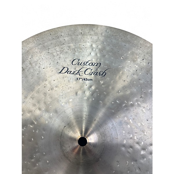 Used Zildjian 17in K CUSTOM DARK CRASH Cymbal
