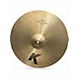 Used Zildjian 20in K CUSTOM MEDIUM RIDE Cymbal thumbnail