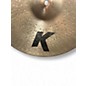 Used Zildjian 20in K CUSTOM MEDIUM RIDE Cymbal