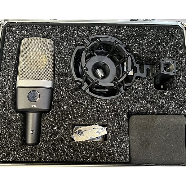 Used AKG C214 Condenser Microphone