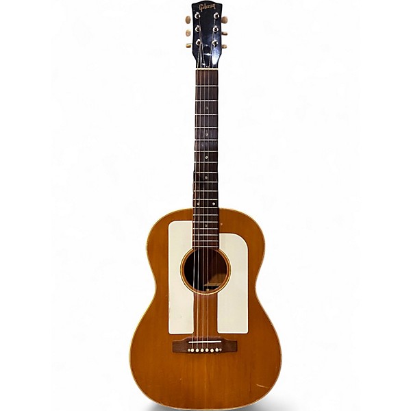 Vintage 1965 Gibson F-25 Folk Singer Natural Acoustic Guitar