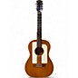 Vintage 1965 Gibson F-25 Folk Singer Natural Acoustic Guitar thumbnail
