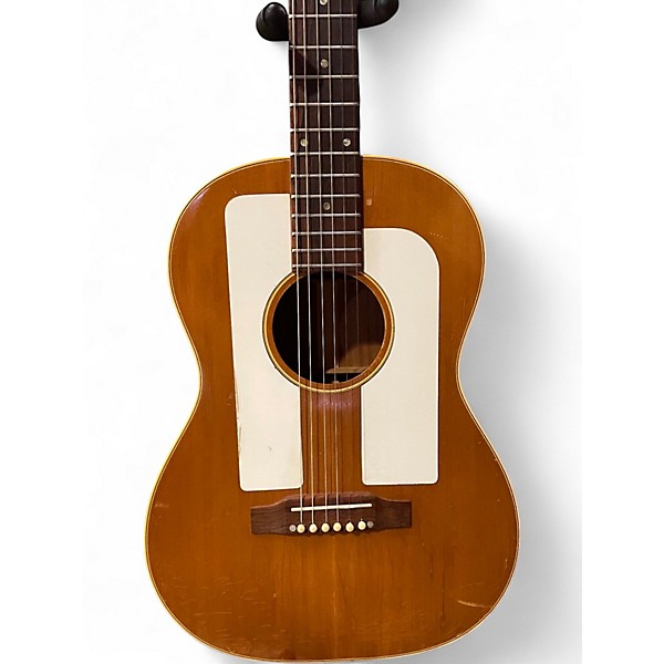 Vintage 1965 Gibson F-25 Folk Singer Natural Acoustic Guitar