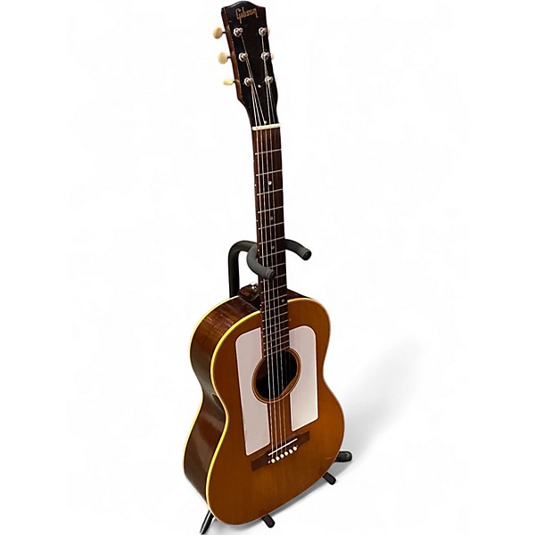 Vintage 1965 Gibson F-25 Folk Singer Natural Acoustic Guitar