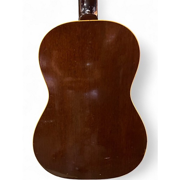 Vintage 1965 Gibson F-25 Folk Singer Natural Acoustic Guitar