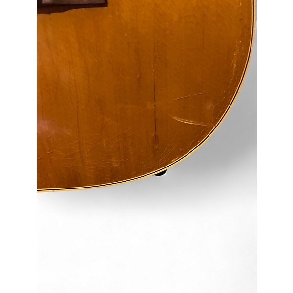 Vintage 1965 Gibson F-25 Folk Singer Natural Acoustic Guitar