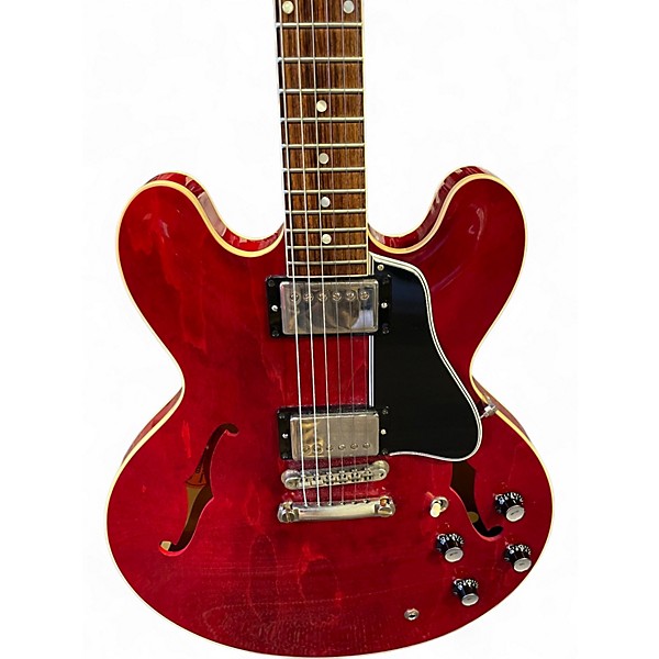 Used Gibson 1961 ES335 VOS Cherry Hollow Body Electric Guitar