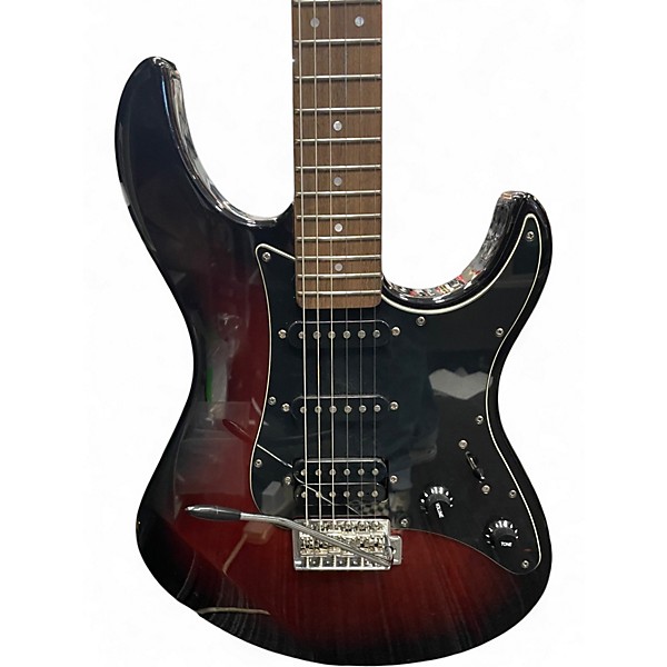 Used Yamaha Pacifica PAC012DLX Sunburst Solid Body Electric Guitar