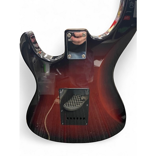 Used Yamaha Pacifica PAC012DLX Sunburst Solid Body Electric Guitar