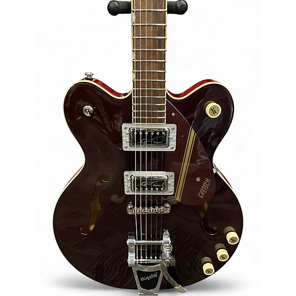 Used Gretsch Guitars G2604T Purple Hollow Body Electric Guitar