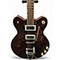 Used Gretsch Guitars G2604T Purple Hollow Body Electric Guitar