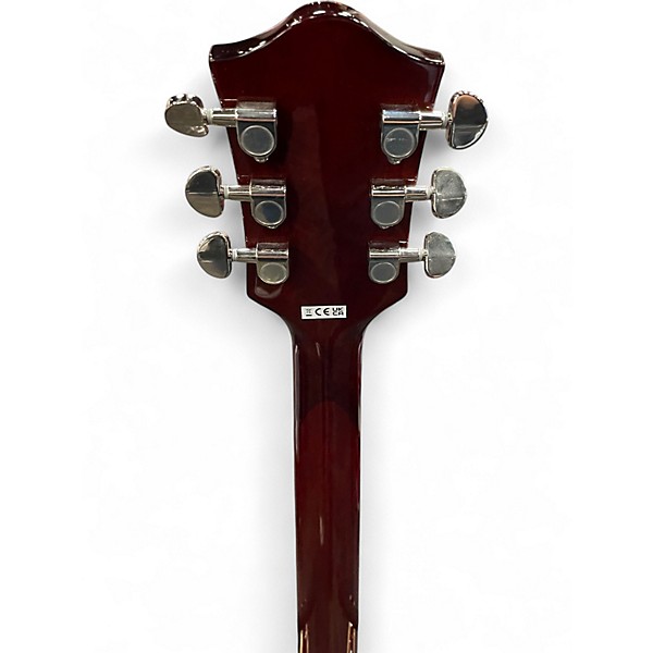 Used Gretsch Guitars G2604T Purple Hollow Body Electric Guitar