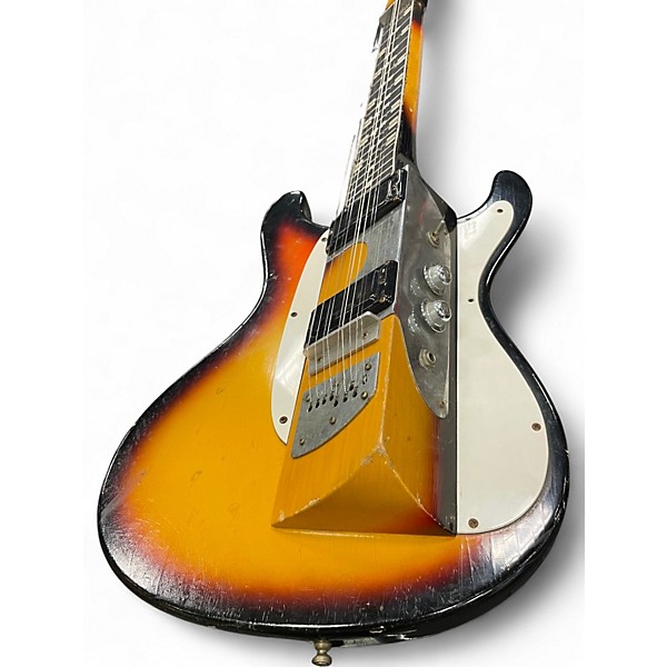 Vintage 1966 Moserite Melobar 9 String Sunburst Lap Steel
