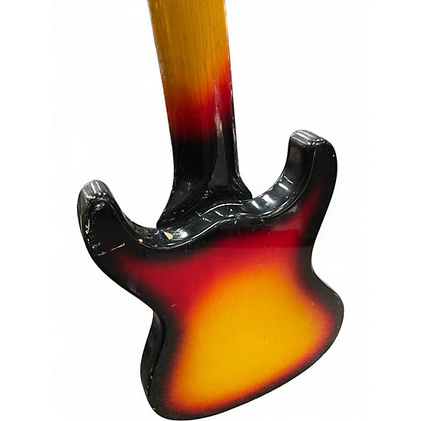 Vintage 1966 Moserite Melobar 9 String Sunburst Lap Steel