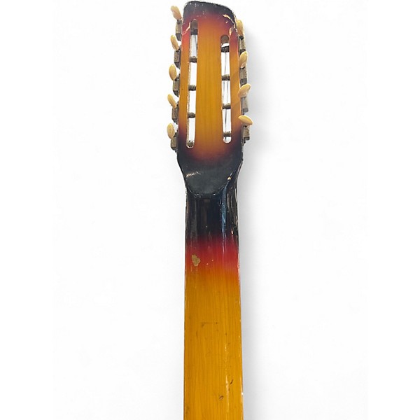 Vintage 1966 Moserite Melobar 9 String Sunburst Lap Steel