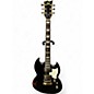 Used ESP LTD Viper 256 Black Solid Body Electric Guitar thumbnail