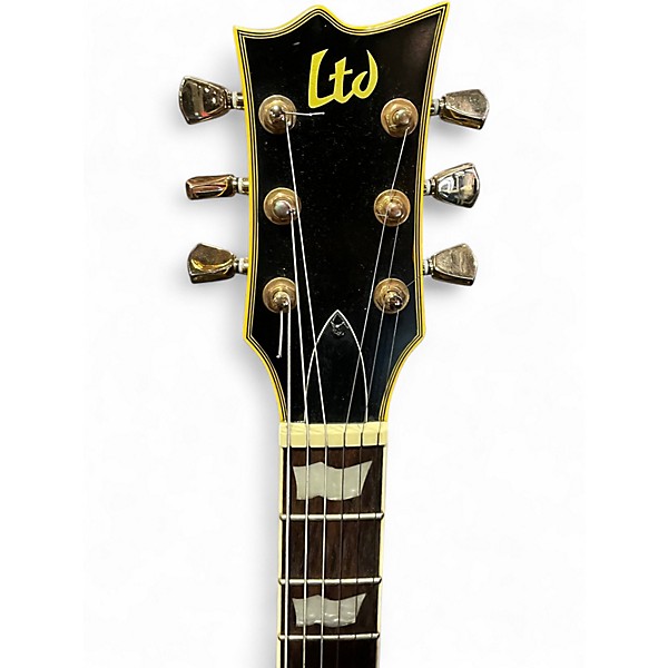 Used ESP LTD Viper 256 Black Solid Body Electric Guitar