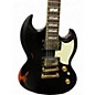 Used ESP LTD Viper 256 Black Solid Body Electric Guitar