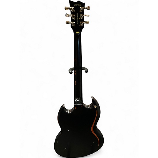 Used ESP LTD Viper 256 Black Solid Body Electric Guitar