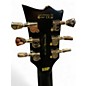 Used ESP LTD Viper 256 Black Solid Body Electric Guitar