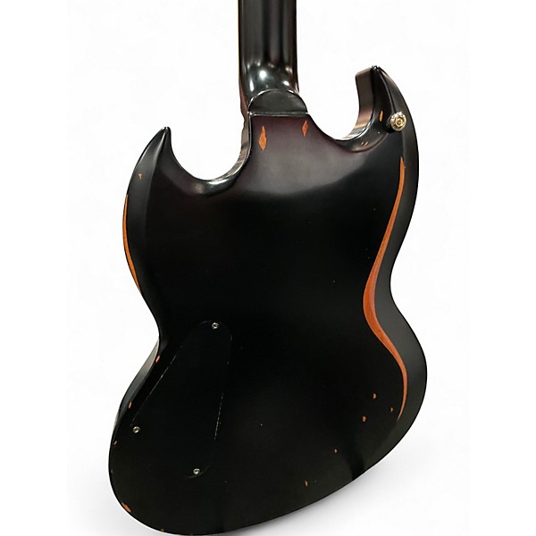 Used ESP LTD Viper 256 Black Solid Body Electric Guitar