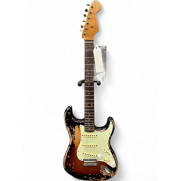 Used Fender Mike Mcready 2 Color Sunburst Solid Body Electric Guitar