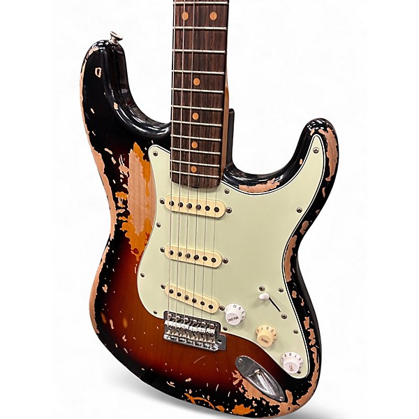 Used Fender Mike Mcready 2 Color Sunburst Solid Body Electric Guitar