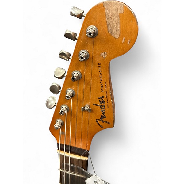 Used Fender Mike Mcready 2 Color Sunburst Solid Body Electric Guitar