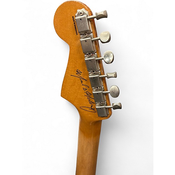Used Fender Mike Mcready 2 Color Sunburst Solid Body Electric Guitar