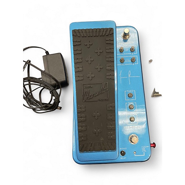 Used Dunlop JCT95 Justin Chancellor Cry Baby Bass Effect Pedal