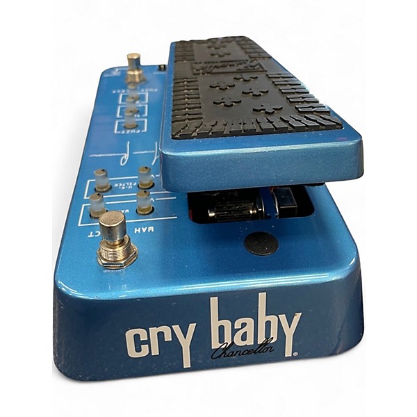 Used Dunlop JCT95 Justin Chancellor Cry Baby Bass Effect Pedal