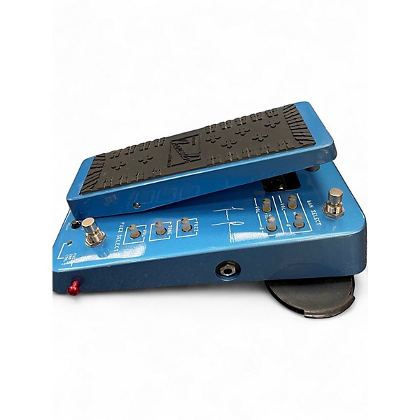 Used Dunlop JCT95 Justin Chancellor Cry Baby Bass Effect Pedal
