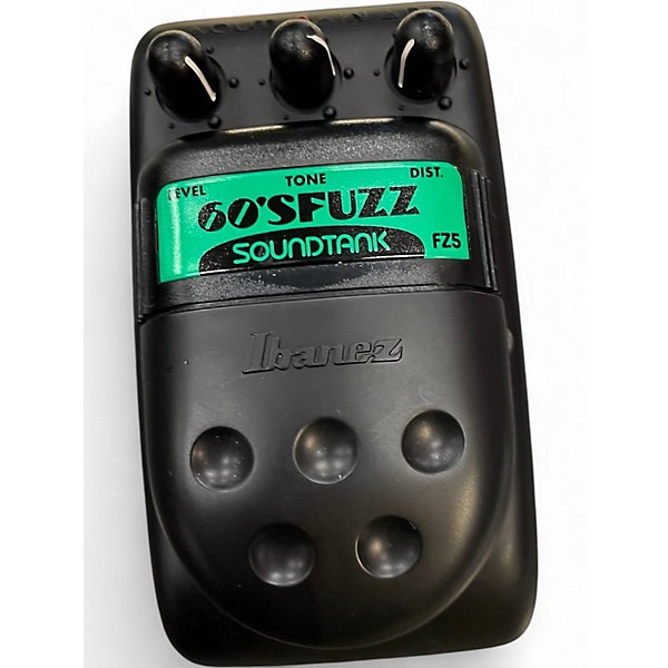 Used Ibanez Soundtank FZ5 Fuzz Effect Pedal