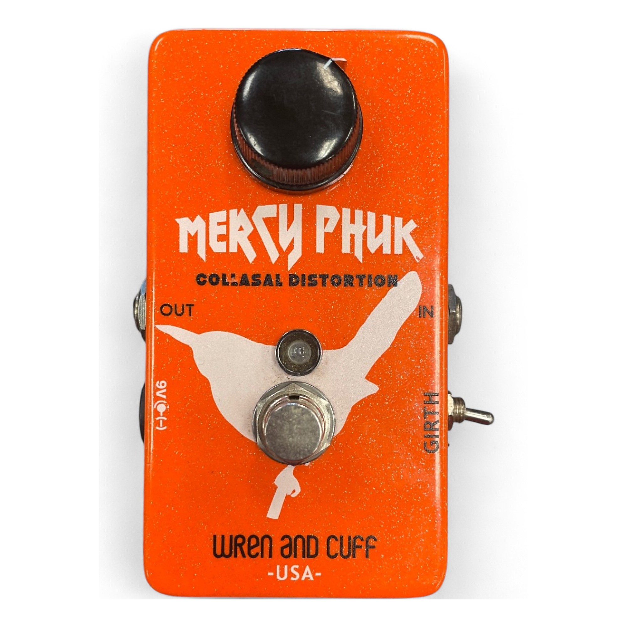 ギター Wren and Cuff Mercy Phuk Colossal OD Used Wren And Cuff MERCY PHUK COLLASAL Effect Pedal | Guitar Center