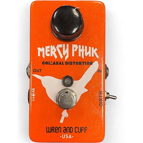 Used Wren And Cuff MERCY PHUK COLLASAL Effect Pedal