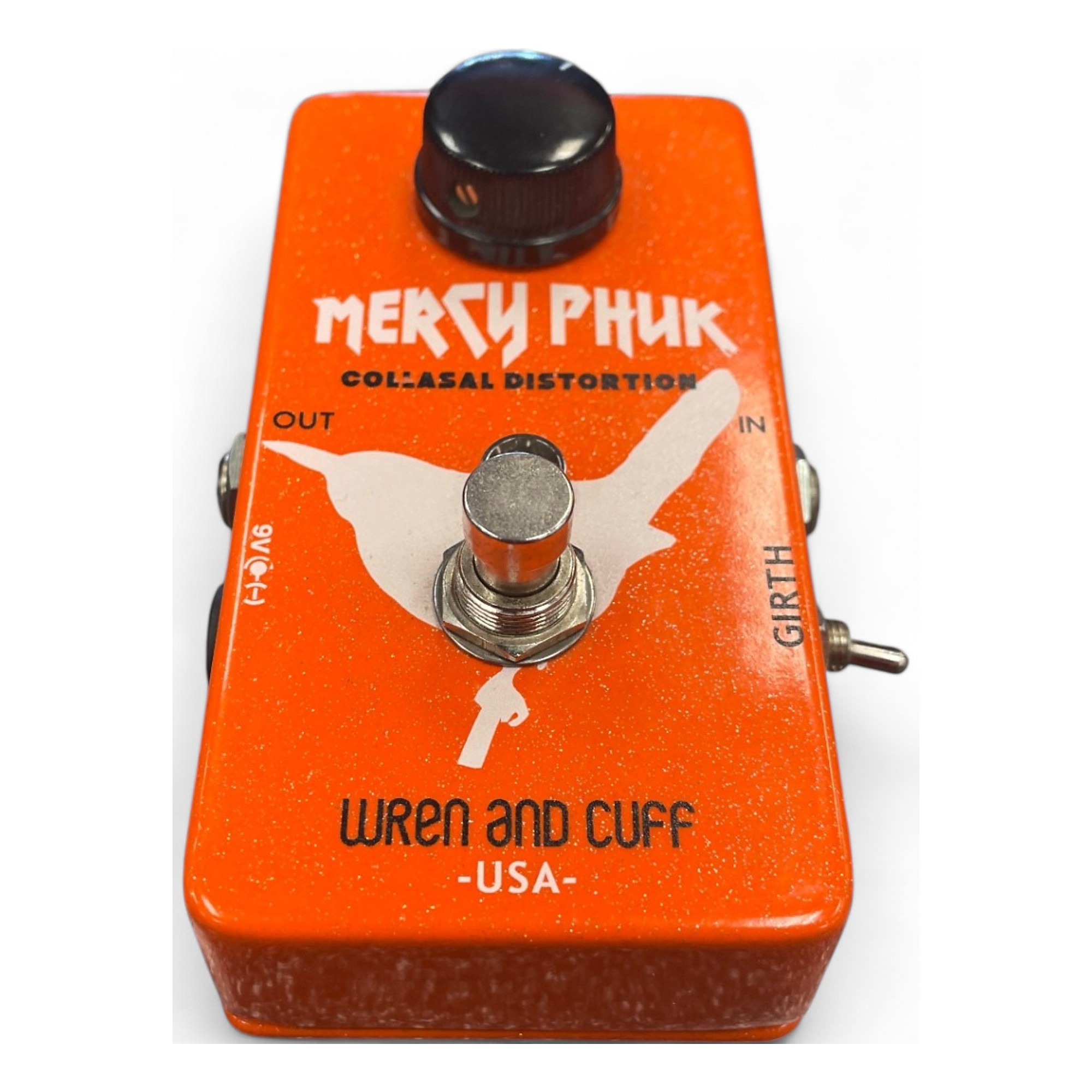 ギター Wren and Cuff Mercy Phuk Colossal OD Used Wren And Cuff MERCY PHUK COLLASAL Effect Pedal | Guitar Center