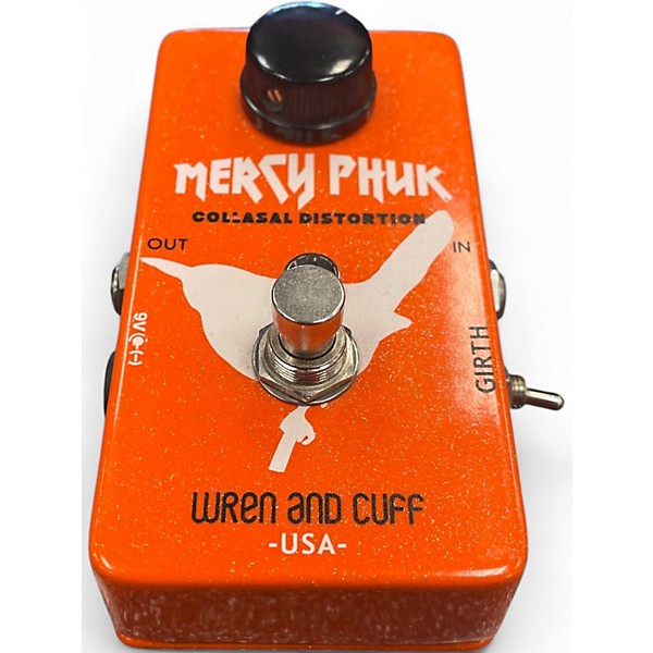 Used Wren And Cuff MERCY PHUK COLLASAL Effect Pedal