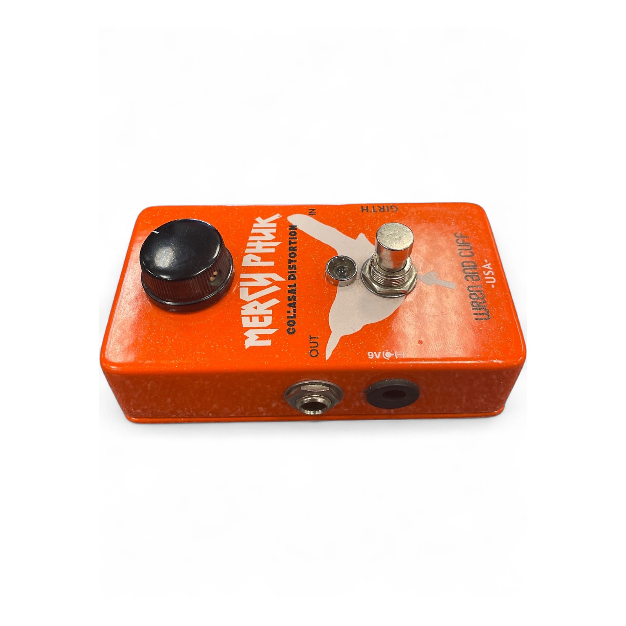 Used Wren And Cuff MERCY PHUK COLLASAL Effect Pedal | Guitar Center