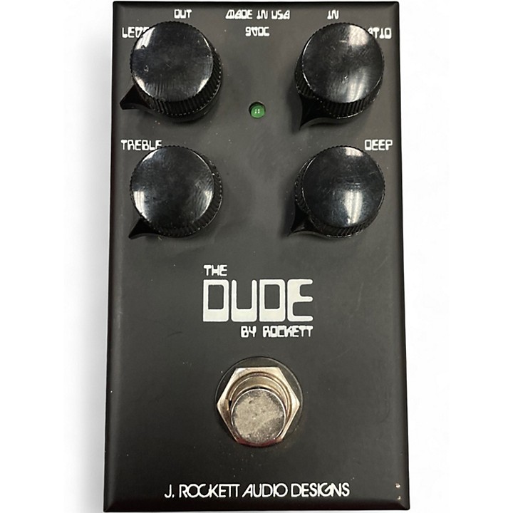 Used J.Rockett Audio Designs THE DUDE V2 Effect Pedal | Guitar Center
