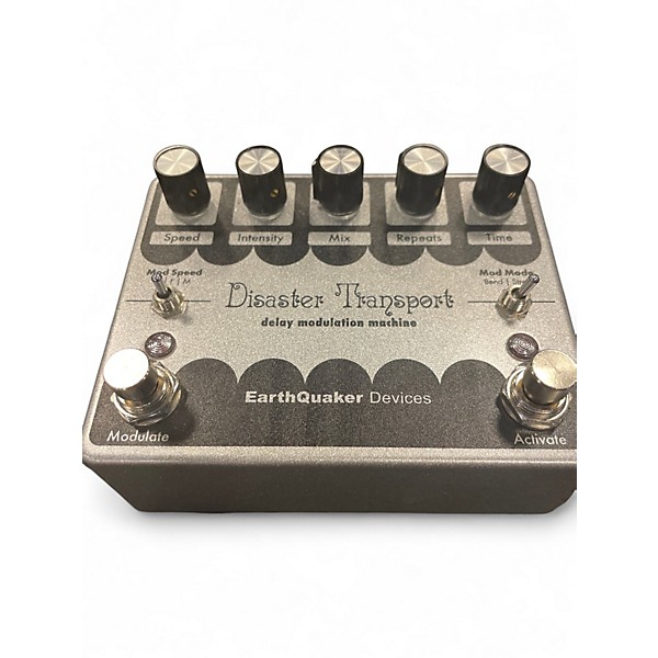 Used EarthQuaker Devices Disaster Transport Modulated Delay Effect Pedal