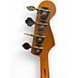 Used Fender Player Jazz Bass Left Handed Black Electric Bass Guitar