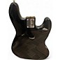 Used Fender Player Jazz Bass Left Handed Black Electric Bass Guitar